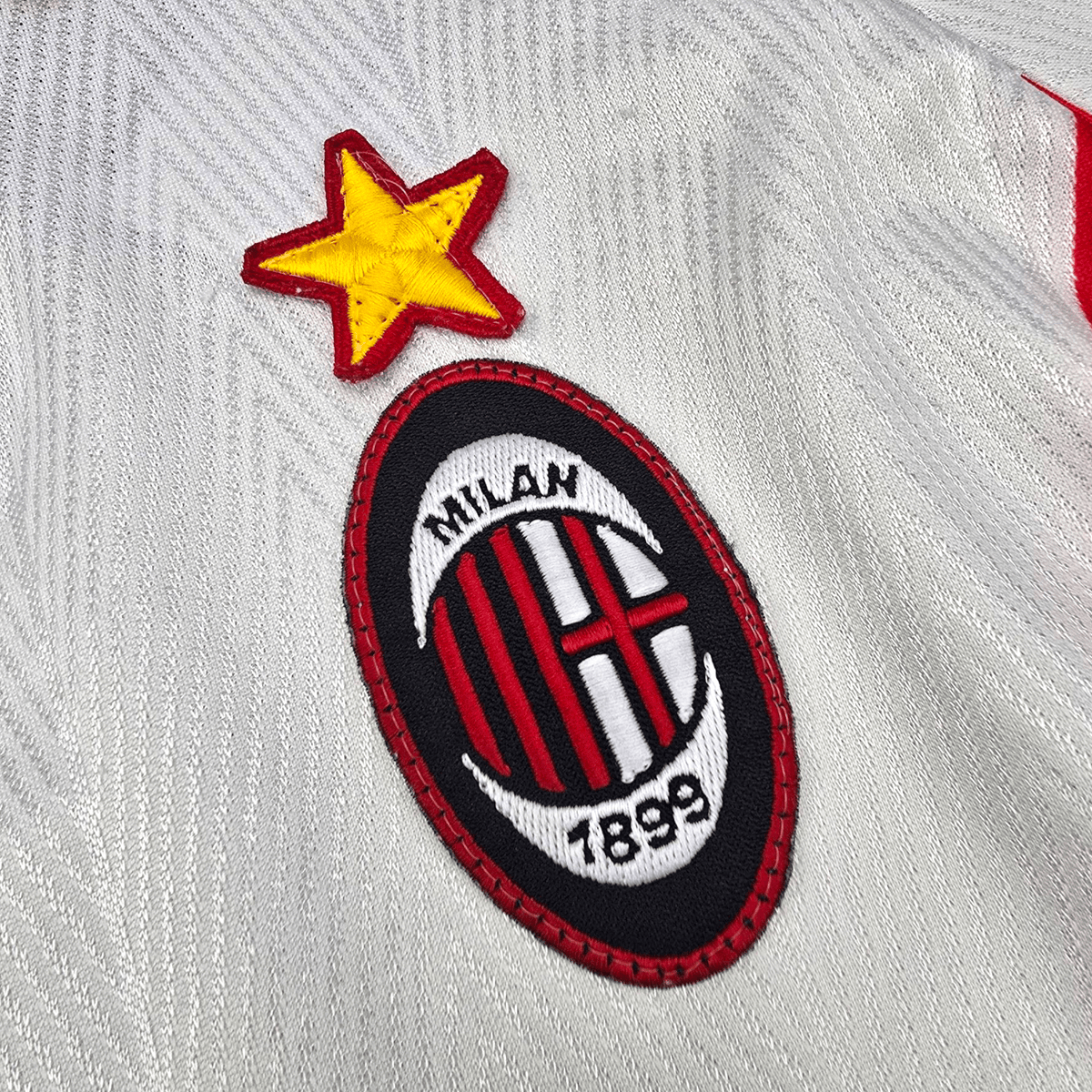 1997/98 AC Milan Away Football Shirt (XL) Lotto - Football Finery - FF300098