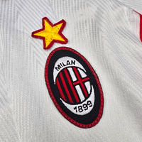 1997/98 AC Milan Away Football Shirt (XL) Lotto - Football Finery - FF300098