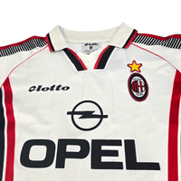 1997/98 AC Milan Away Football Shirt (XL) Lotto - Football Finery - FF300098