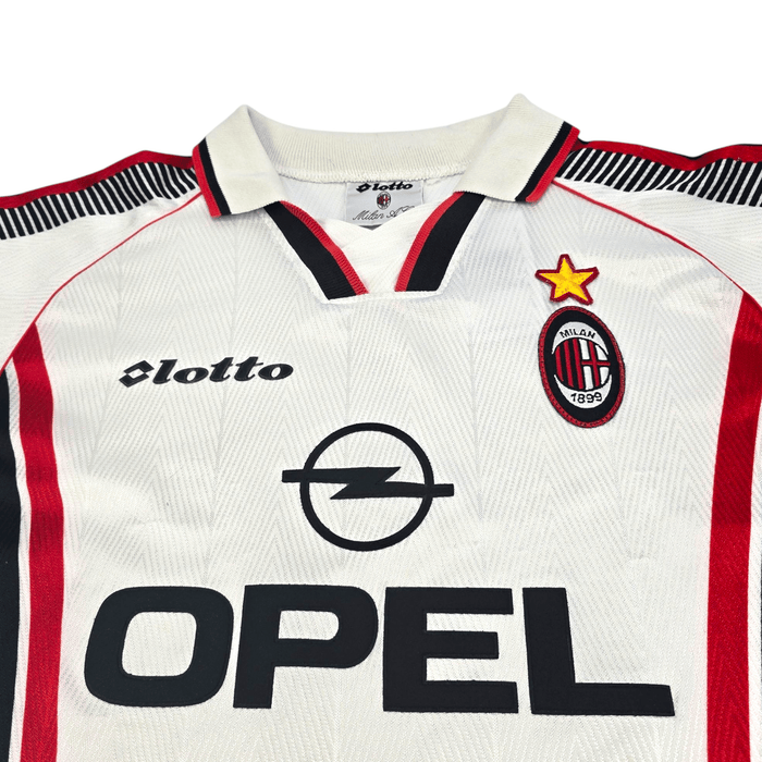1997/98 AC Milan Away Football Shirt (XL) Lotto - Football Finery - FF300098