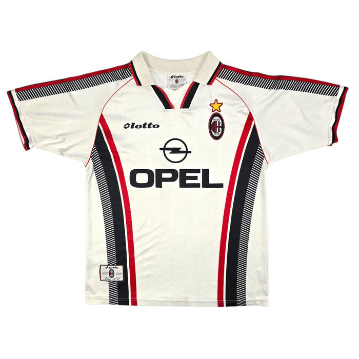 1997/98 AC Milan Away Football Shirt (XL) Lotto - Football Finery - FF300098