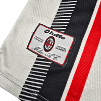 1997/98 AC Milan Away Football Shirt (XL) Lotto - Football Finery - FF300098
