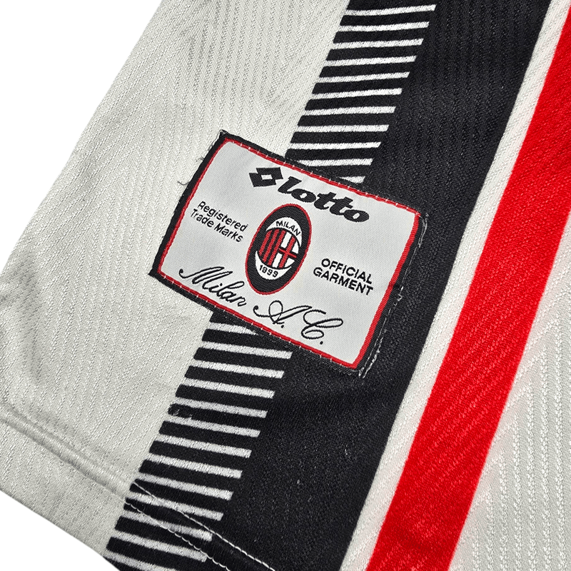 1997/98 AC Milan Away Football Shirt (XL) Lotto - Football Finery - FF300098