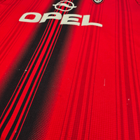 1997/98 AC Milan Fourth Football Shirt (L) Lotto - Football Finery - FF301882