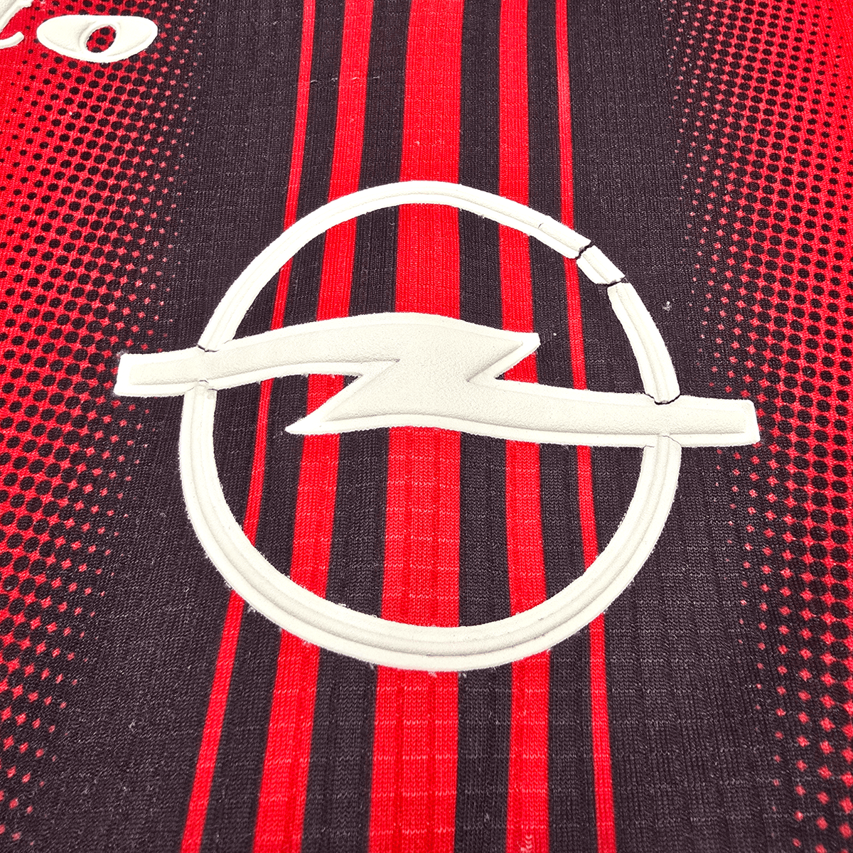 1997/98 AC Milan Fourth Football Shirt (L) Lotto - Football Finery - FF301882