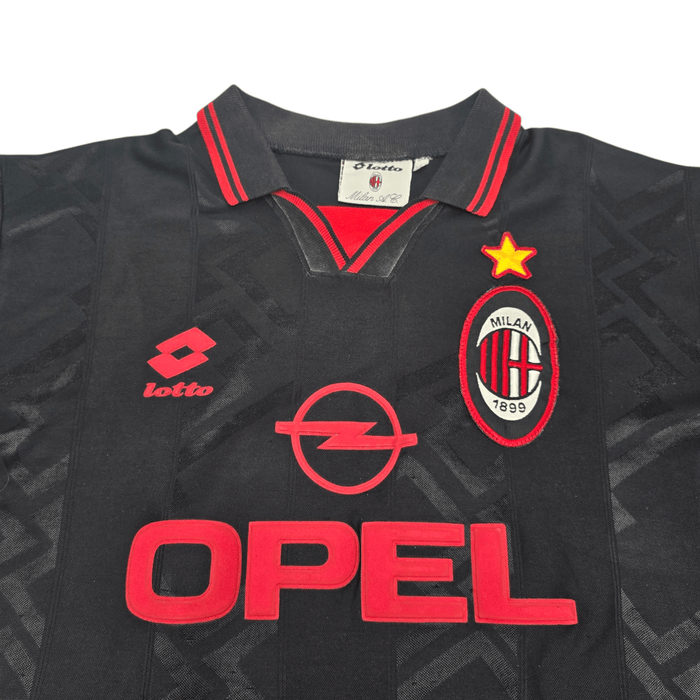 1997/98 AC Milan Third Football Shirt (2XL) Lotto - Football Finery - FF300421