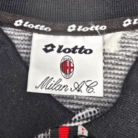 1997/98 AC Milan Training Shirt (L) Lotto - Football Finery - FF304039