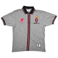 1997/98 AC Milan Training Shirt (L) Lotto - Football Finery - FF304039