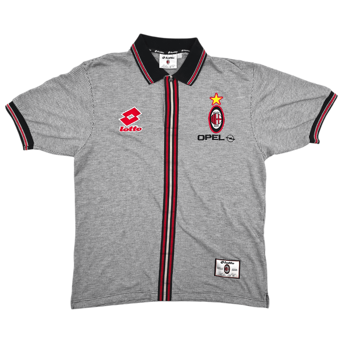 1997/98 AC Milan Training Shirt (L) Lotto - Football Finery - FF304039