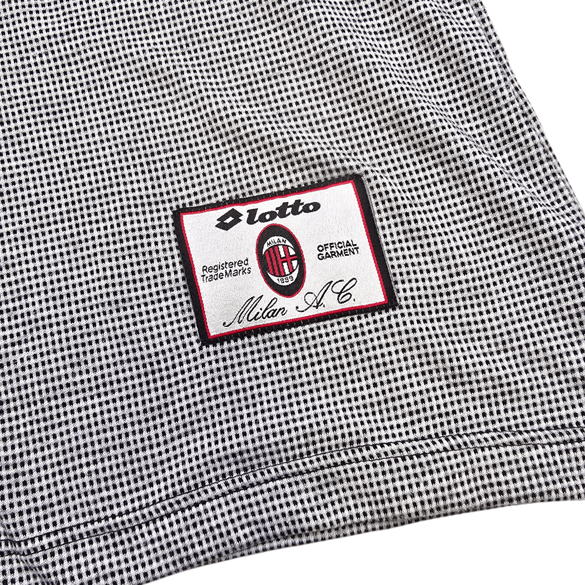 1997/98 AC Milan Training Shirt (L) Lotto - Football Finery - FF304039