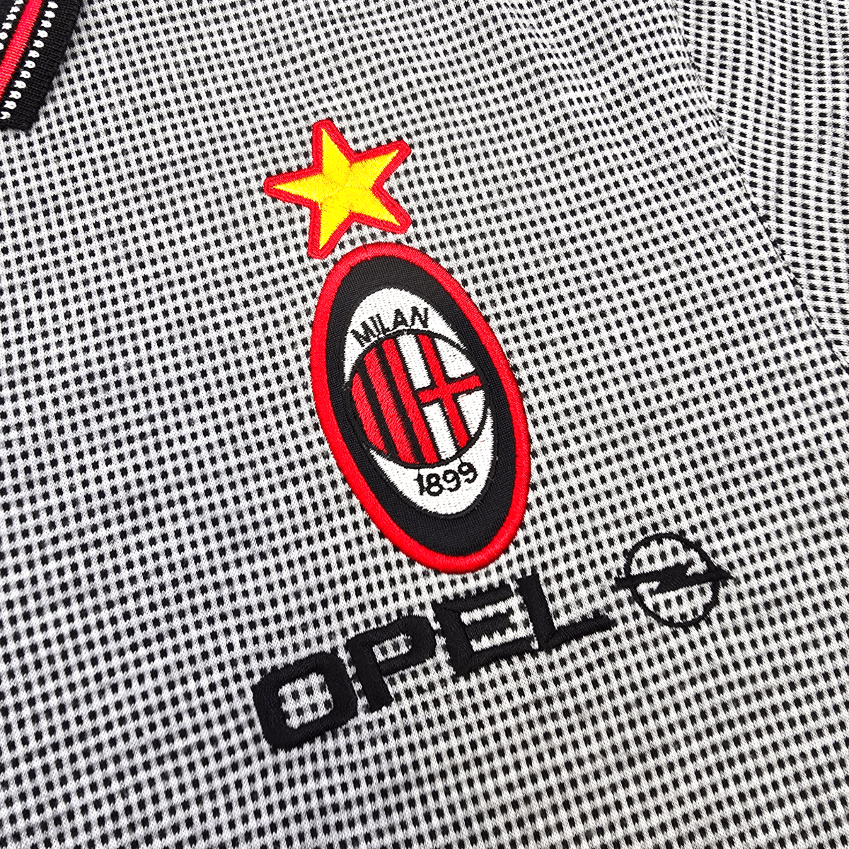 1997/98 AC Milan Training Shirt (L) Lotto - Football Finery - FF304039