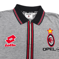 1997/98 AC Milan Training Shirt (L) Lotto - Football Finery - FF304039