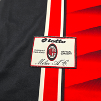 1997/98 AC Milan Training Top (XL) Lotto - Football Finery - FF303207