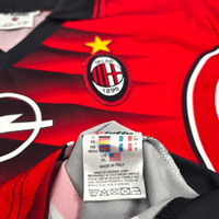 1997/98 AC Milan Training Top (XL) Lotto - Football Finery - FF303207
