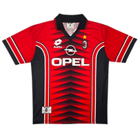 1997/98 AC Milan Training Top (XL) Lotto - Football Finery - FF303207