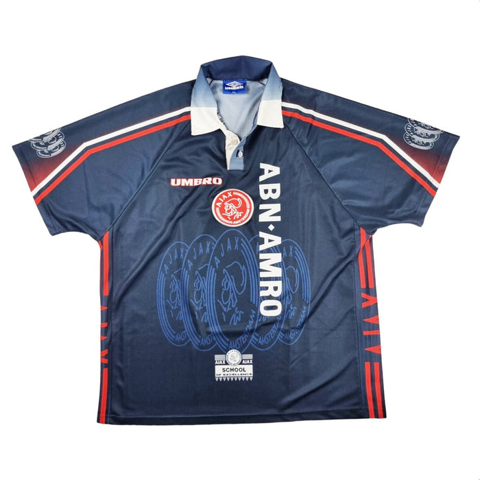 1997/98 Ajax Away Football Shirt (2XL) Umbro - Football Finery - FF202830