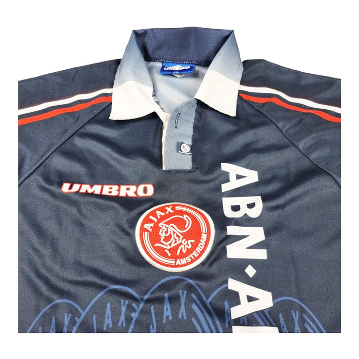 1997/98 Ajax Away Football Shirt (2XL) Umbro - Football Finery - FF202830