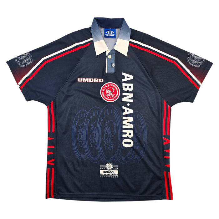 1997/98 Ajax Away Football Shirt (L) Umbro (European) - Football Finery - FF305859