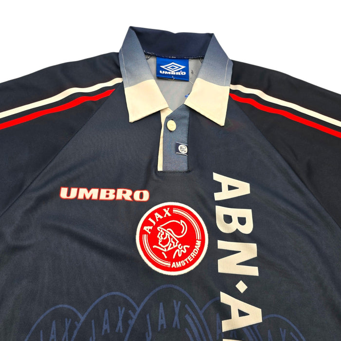 1997/98 Ajax Away Football Shirt (L) Umbro (European) - Football Finery - FF305859