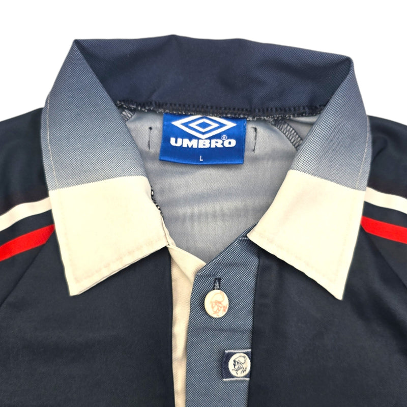 1997/98 Ajax Away Football Shirt (L) Umbro - Football Finery - FF204285