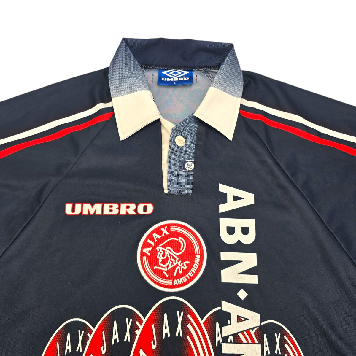 1997/98 Ajax Away Football Shirt (L) Umbro - Football Finery - FF204285