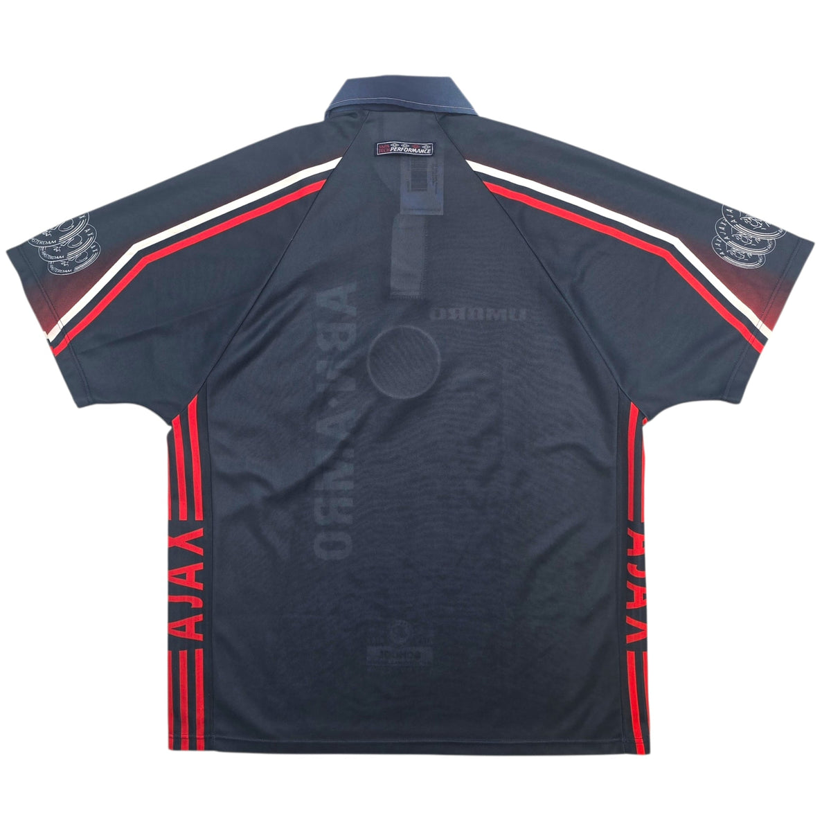 1997/98 Ajax Away Football Shirt (XL) Umbro - Football Finery - FF304718