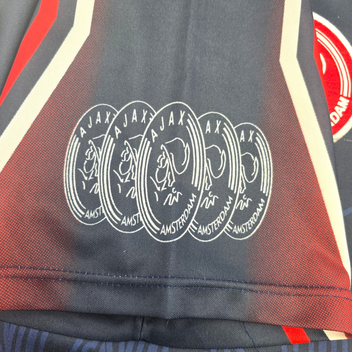 1997/98 Ajax Away Football Shirt (XL) Umbro - Football Finery - FF304718