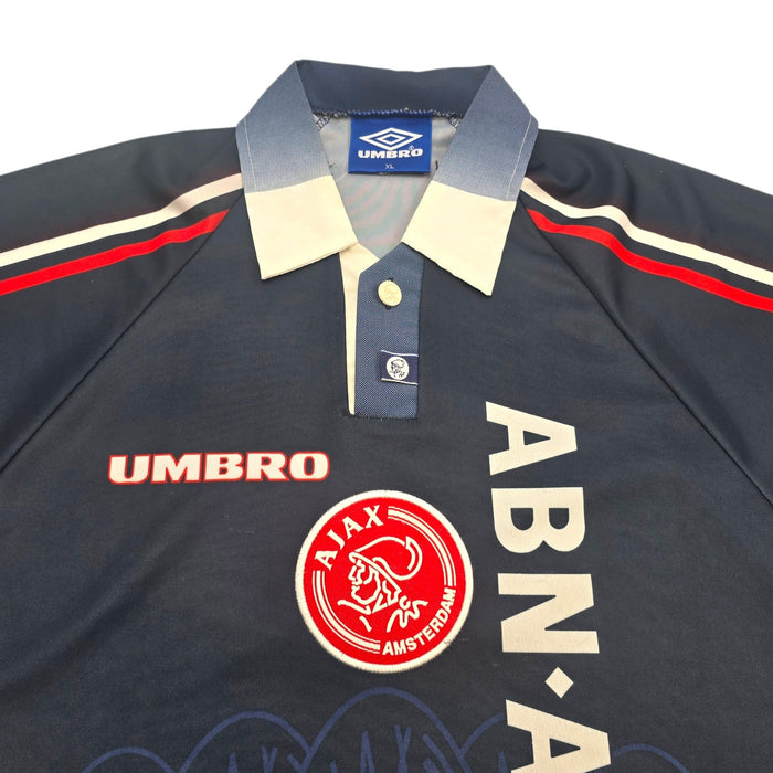 1997/98 Ajax Away Football Shirt (XL) Umbro - Football Finery - FF304718