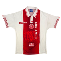 1997/98 Ajax Home Football Shirt (S) Umbro - Football Finery - FF302958