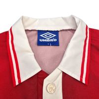 1997/98 Ajax Home Football Shirt (S) Umbro - Football Finery - FF302958