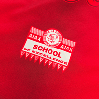 1997/98 Ajax Home Football Shirt (XL) Umbro 4 F.De Boer - Football Finery - FF301411