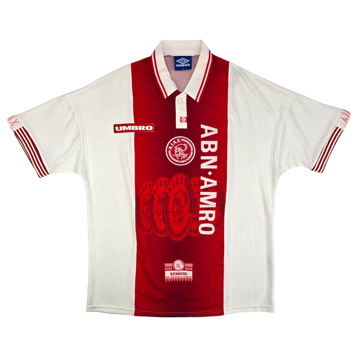1997/98 Ajax Home Football Shirt (XL) Umbro - Football Finery - FF204284