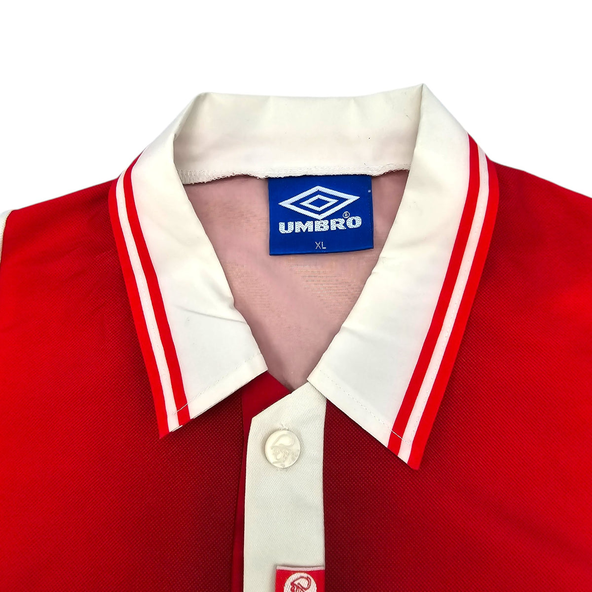 1997/98 Ajax Home Football Shirt (XL) Umbro - Football Finery - FF204284