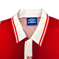 1997/98 Ajax Home Football Shirt (XL) Umbro - Football Finery - FF204284