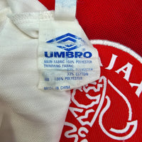 1997/98 Ajax Home Football Shirt (XL) Umbro - Football Finery - FF204284