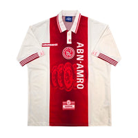 1997/98 Ajax Home Football Shirt (XL) Umbro - Football Finery - FF307340