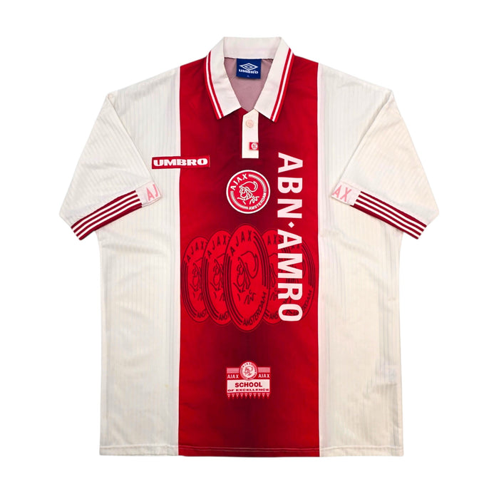 1997/98 Ajax Home Football Shirt (XL) Umbro - Football Finery - FF307340