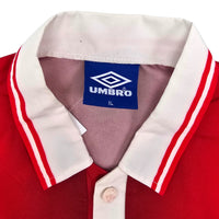 1997/98 Ajax Home Football Shirt (XL) Umbro - Football Finery - FF307340