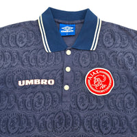 1997/98 Ajax Polo Shirt (M) Umbro - Football Finery - FF306455
