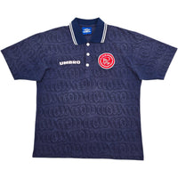 1997/98 Ajax Polo Shirt (M) Umbro - Football Finery - FF306455