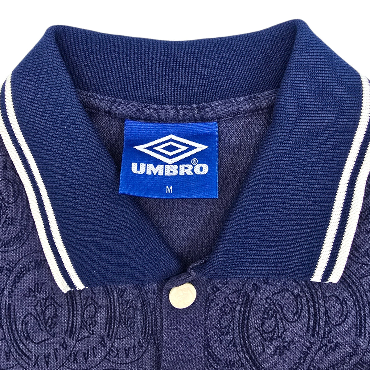 1997/98 Ajax Polo Shirt (M) Umbro - Football Finery - FF306455
