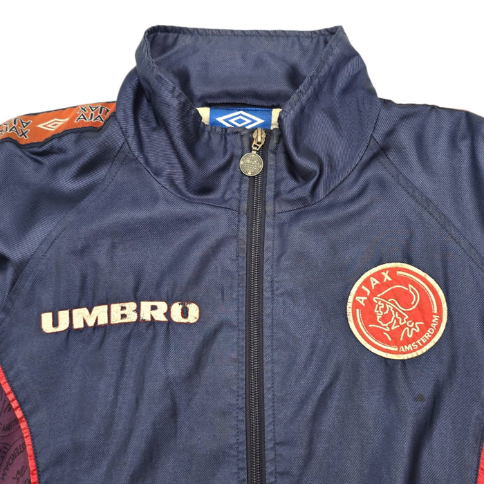 1997/98 Ajax Training Jacket (L) Umbro - Football Finery - FF306559