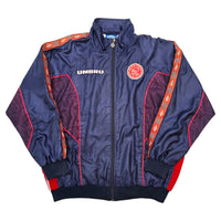 1997/98 Ajax Training Jacket (L) Umbro - Football Finery - FF306559