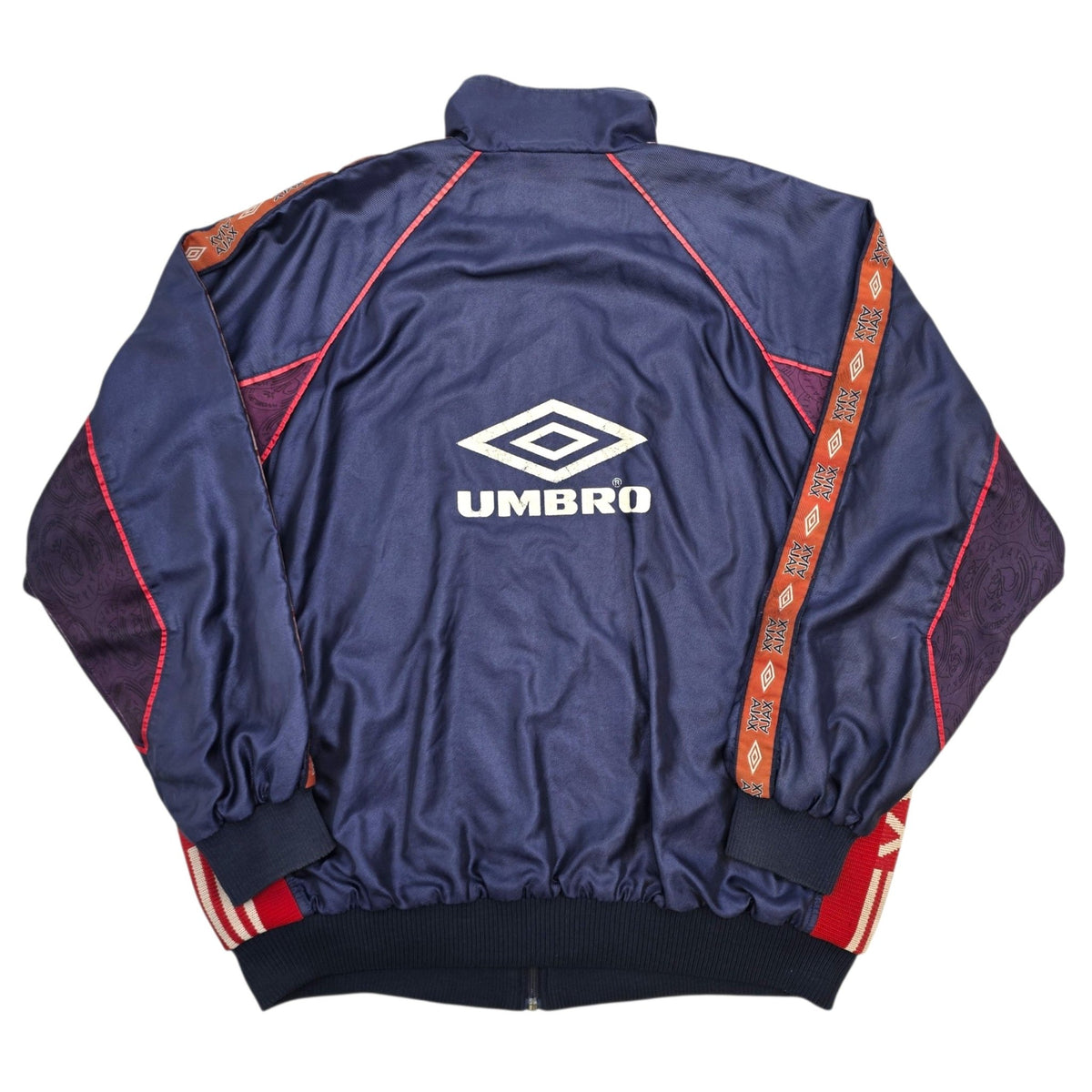 1997/98 Ajax Training Jacket (L) Umbro - Football Finery - FF306559