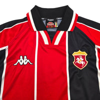 1997/98 Ancona Home Football Shirt (XL) Kappa - Football Finery - FF306471