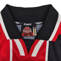 1997/98 Ancona Home Football Shirt (XL) Kappa - Football Finery - FF306471