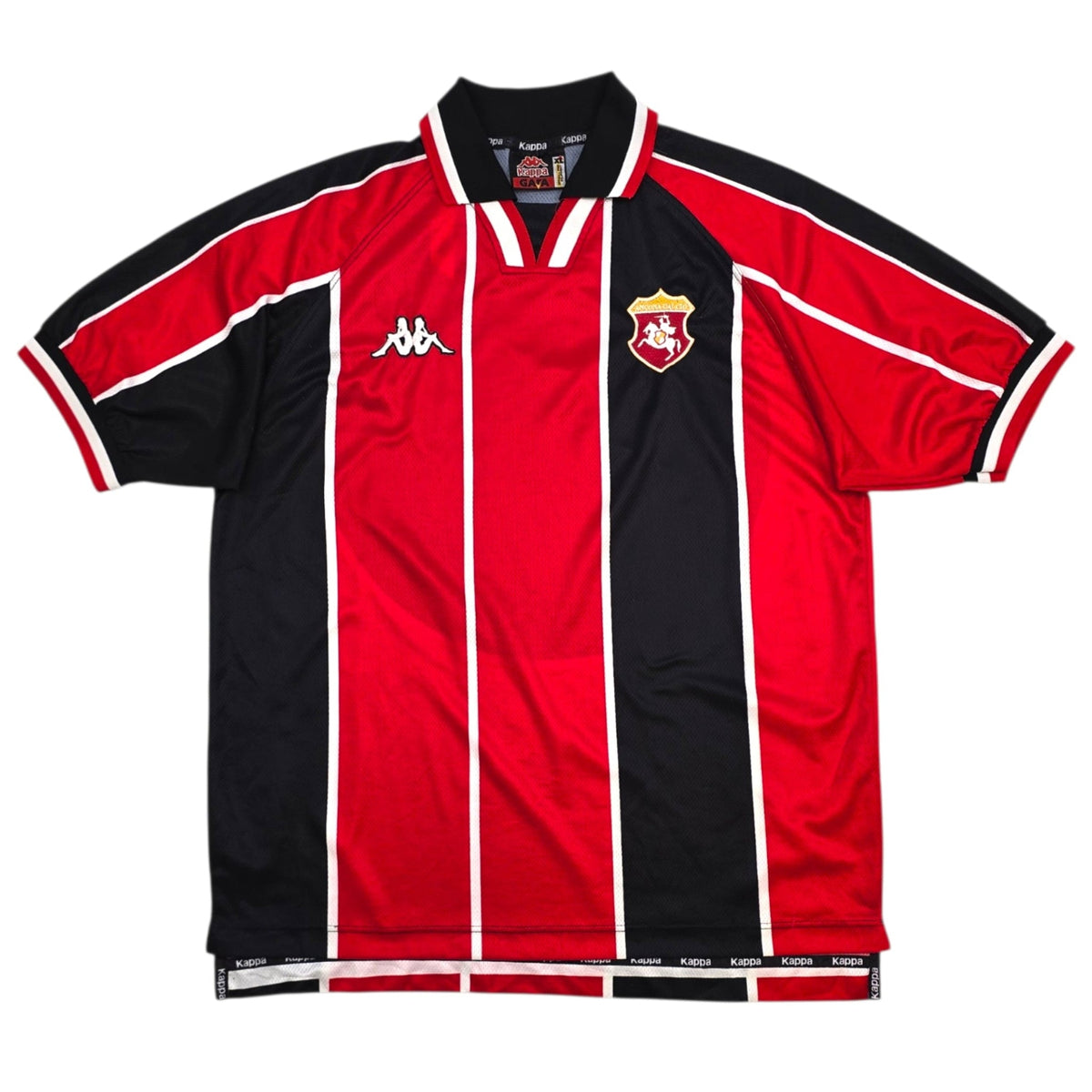1997/98 Ancona Home Football Shirt (XL) Kappa - Football Finery - FF306471
