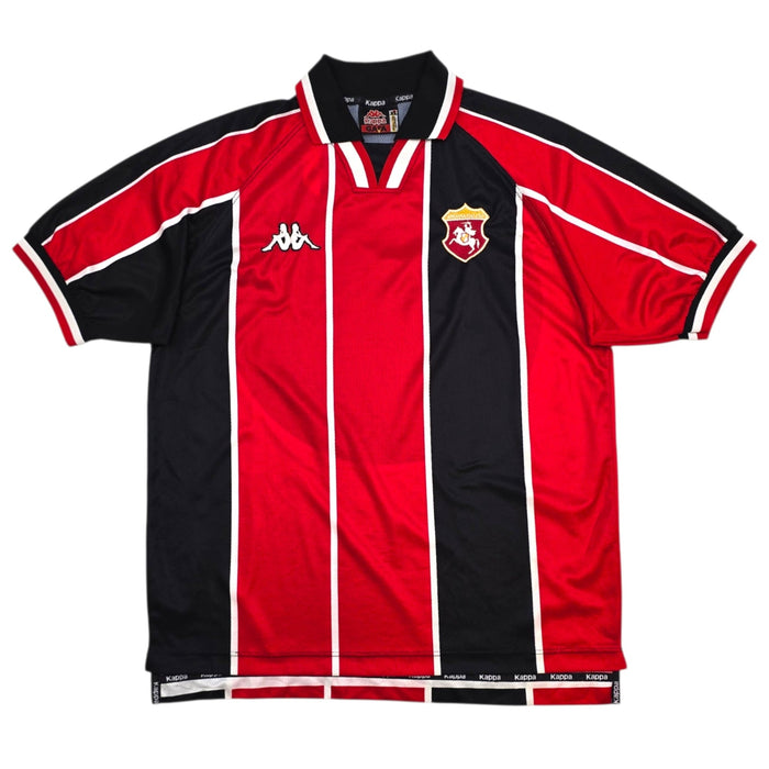 1997/98 Ancona Home Football Shirt (XL) Kappa - Football Finery - FF306471