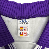 1997/98 Anderlecht Home Football Shirt (XL) Adidas - Football Finery - FF302327