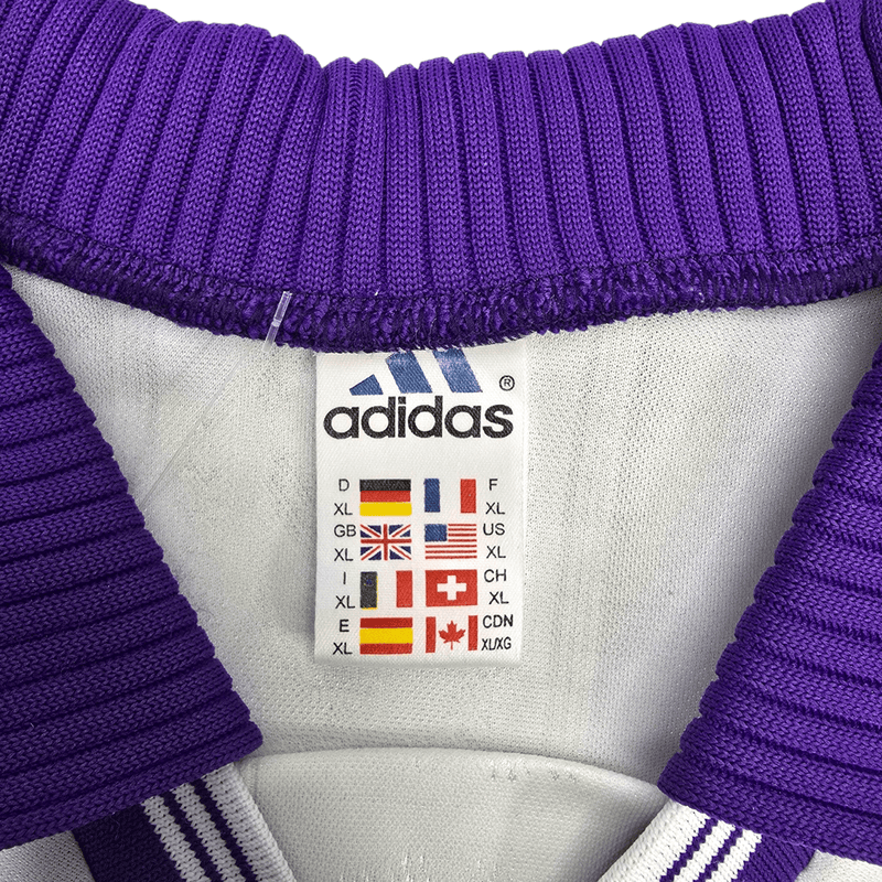 1997/98 Anderlecht Home Football Shirt (XL) Adidas - Football Finery - FF302327